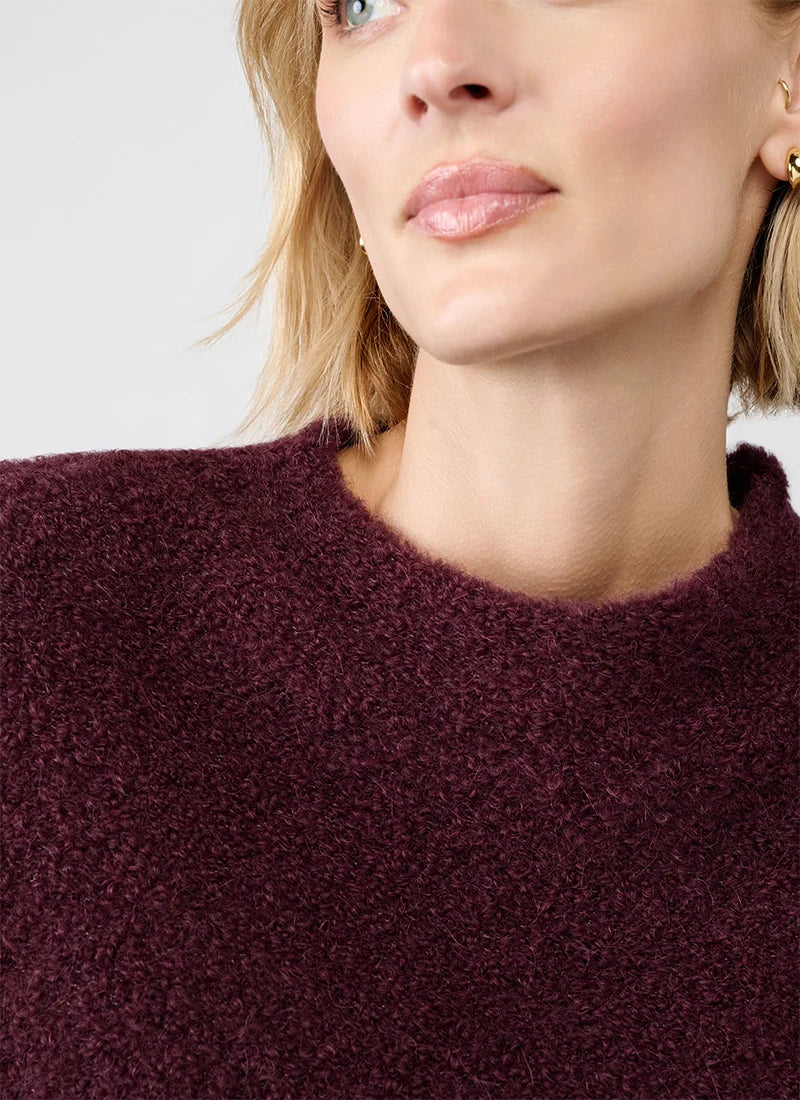 Bordeaux Belice Sweater