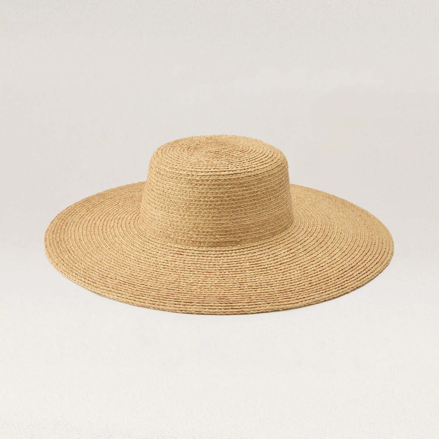 Nathalia Raffia Braid Hat