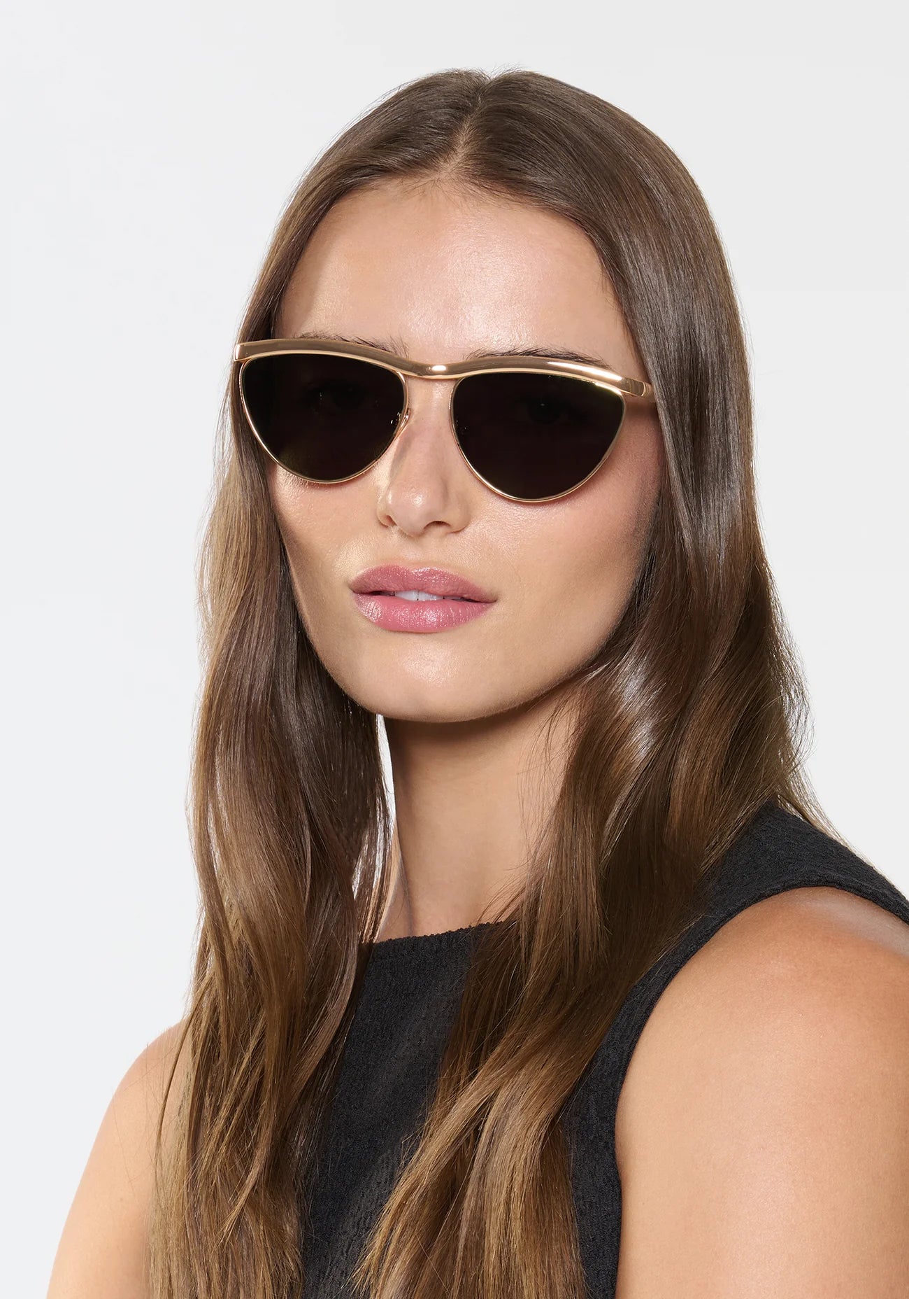 HEIDI 18K Chroma + Havana Sunglasses