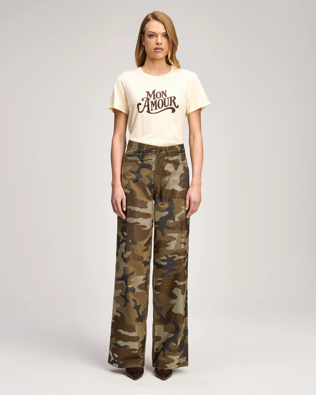 Heatset Mon Amour Shrunken Tee