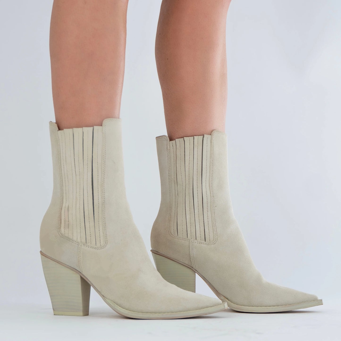 Parker Natural Suede Boot