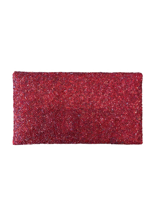Peacock Clutch