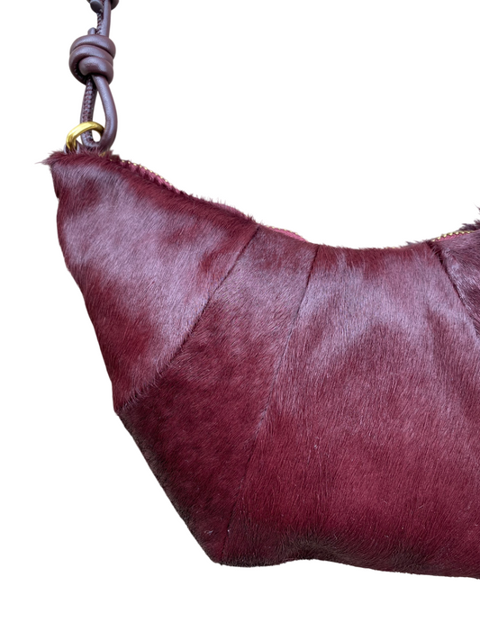 Small Shoulder Bag Bordeaux