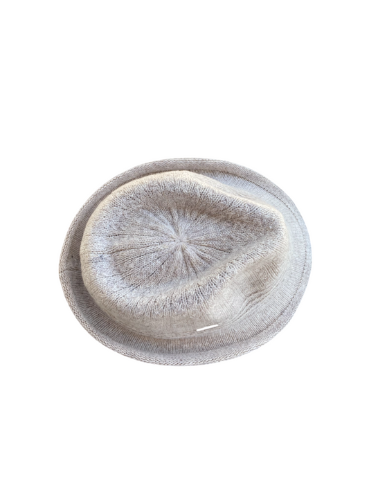 Fedora Wool Hat Ivory