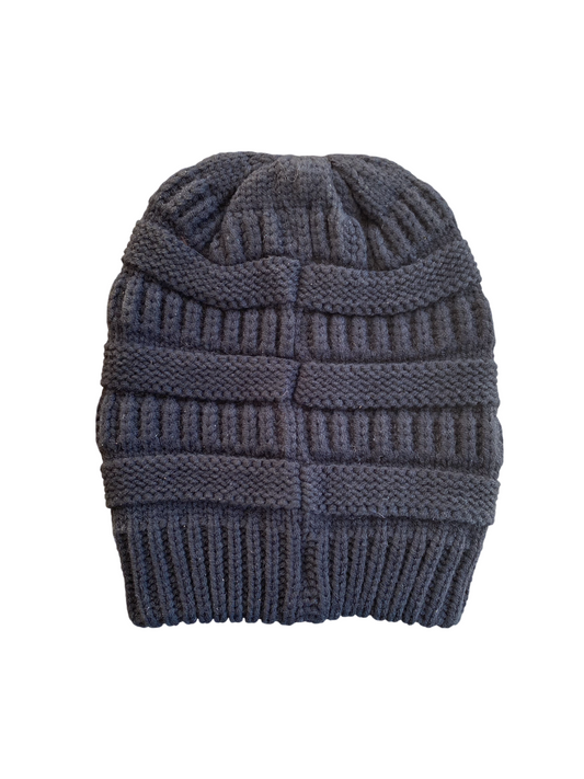 Knitted Beanie Black