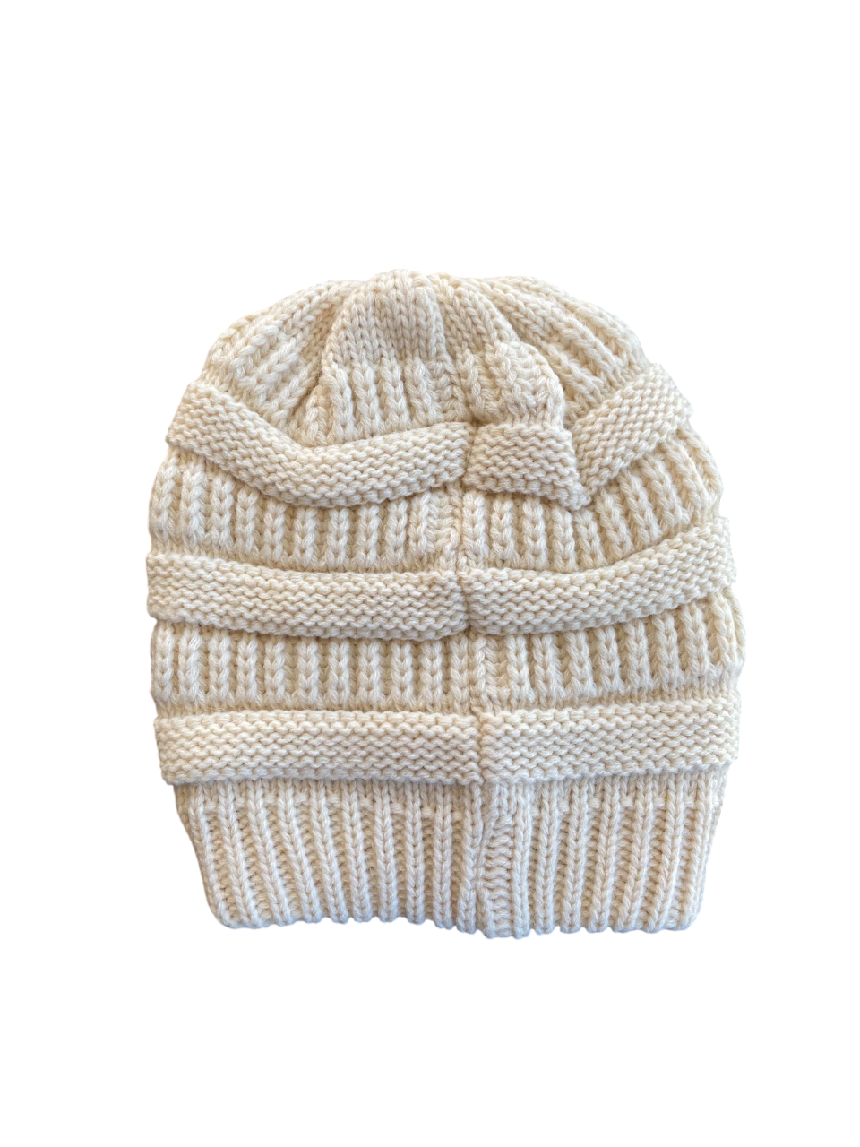 Knitted Beanie Ivory