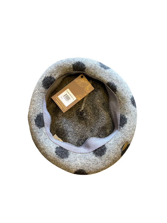 Wool Beret Grey