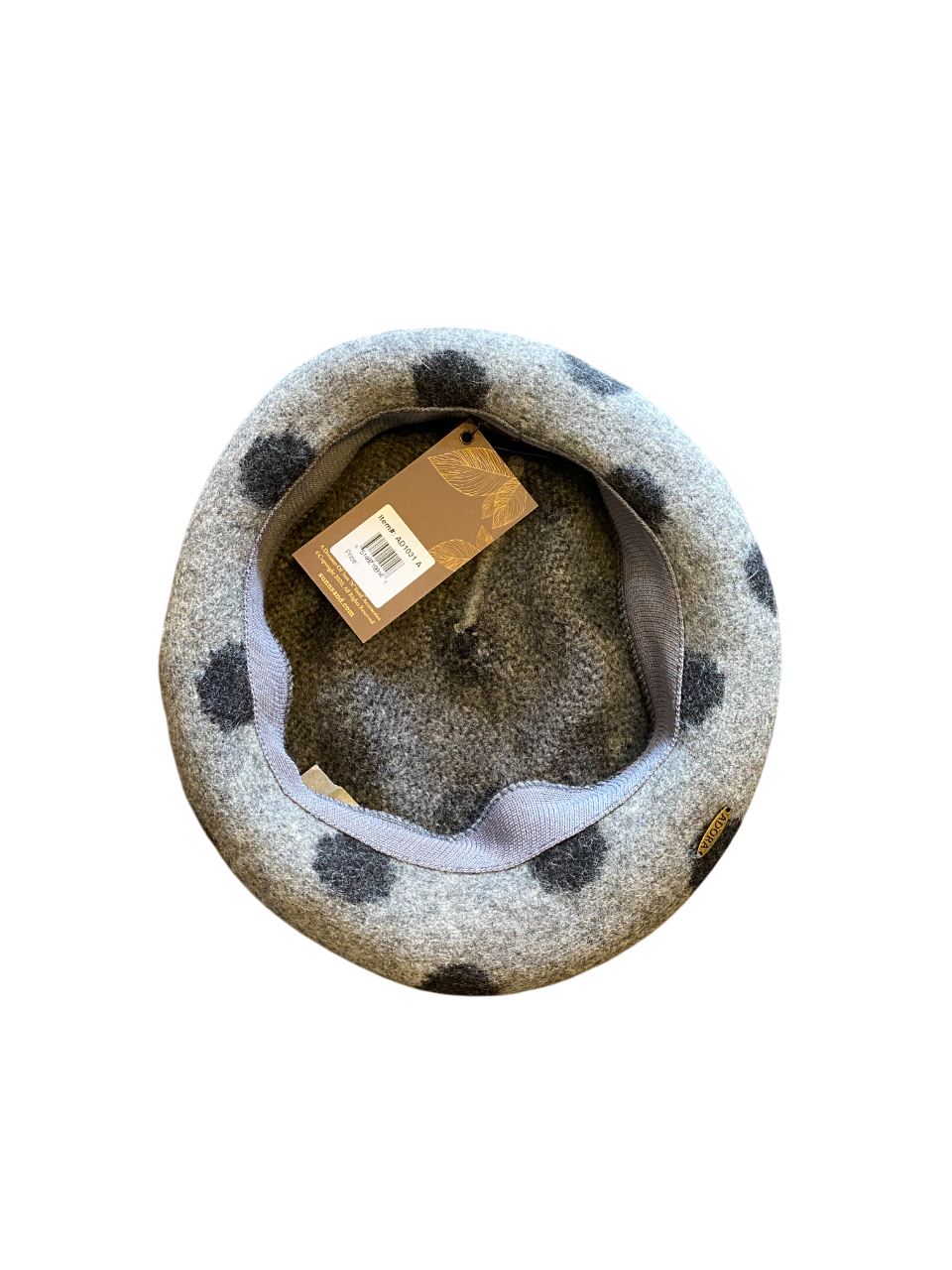 Wool Beret Grey