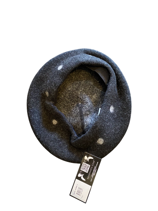 Wool Beret Charcoal