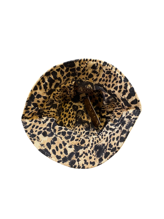 Quilted Bucket Hat Natural
