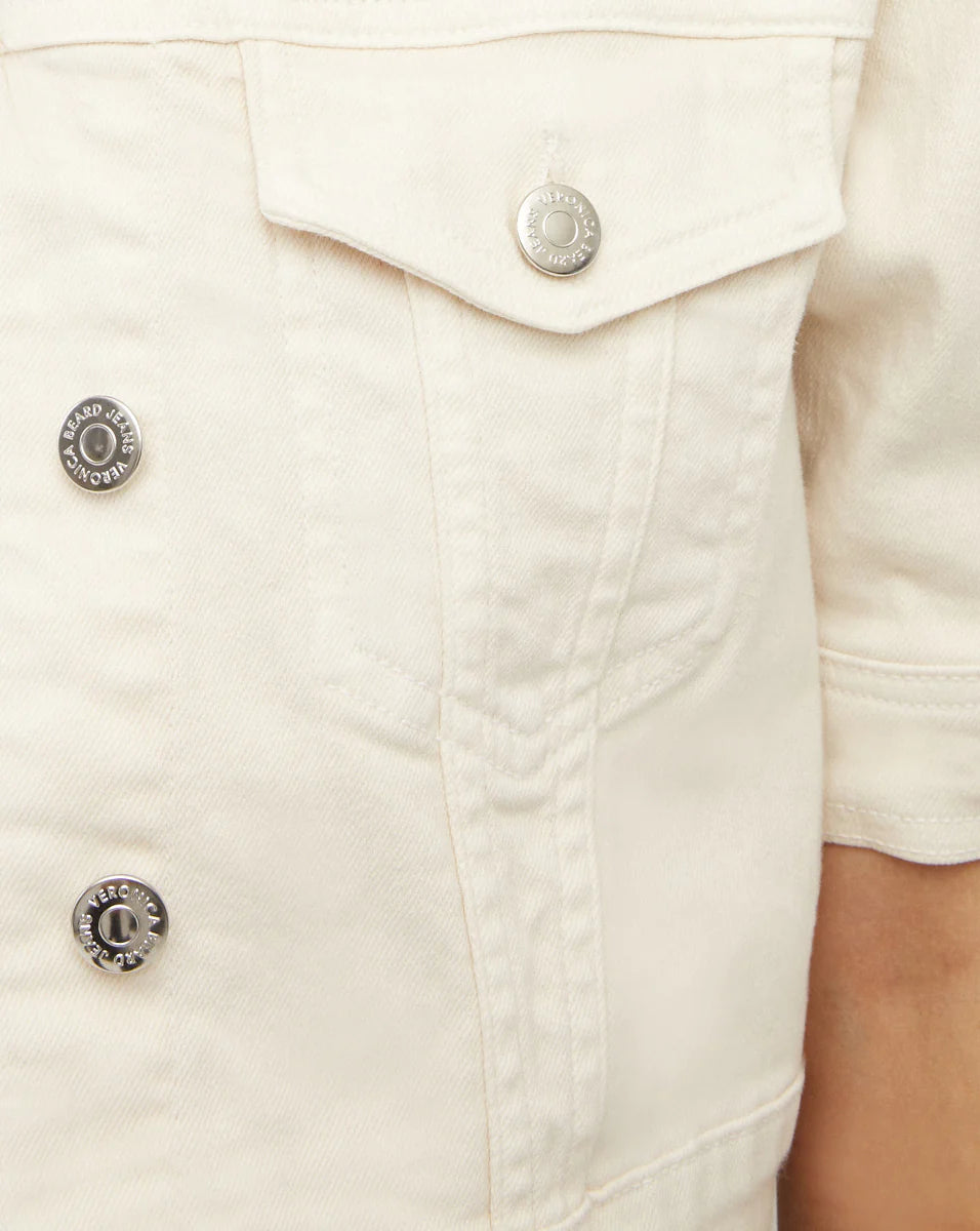 Raina Short Sleeve Denim Jacket