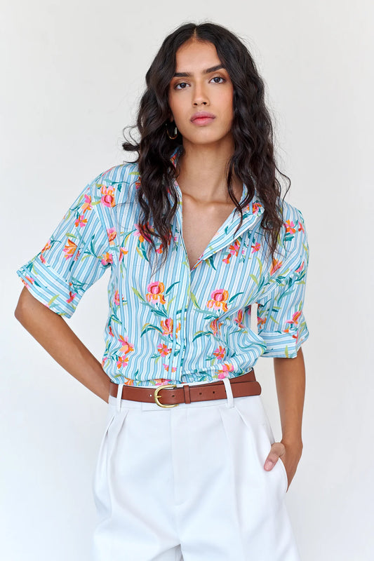 Jura Pinstripe Shirt