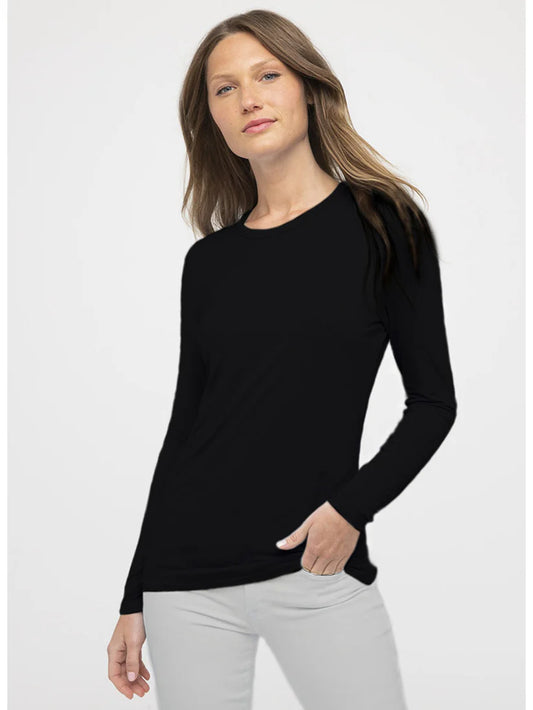 Bamboo Long Sleeve Crew