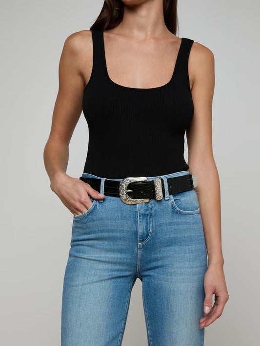 OTERA LEATHER BELT