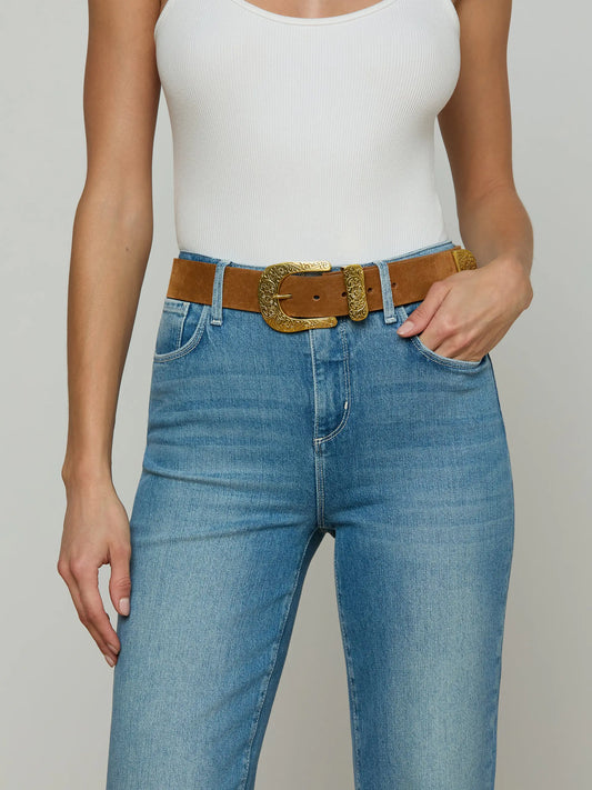 Otera Suede Belt