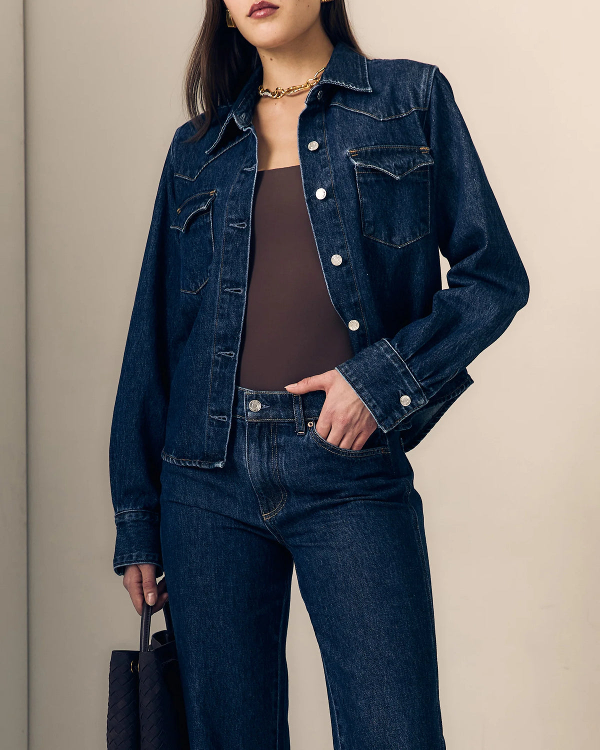 Rinse Martha Denim Shirt