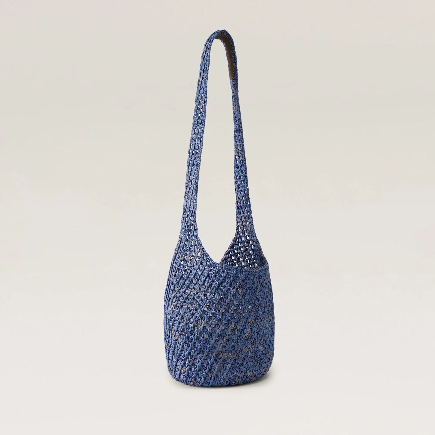 LANI RAFFIA CROCHET SAC