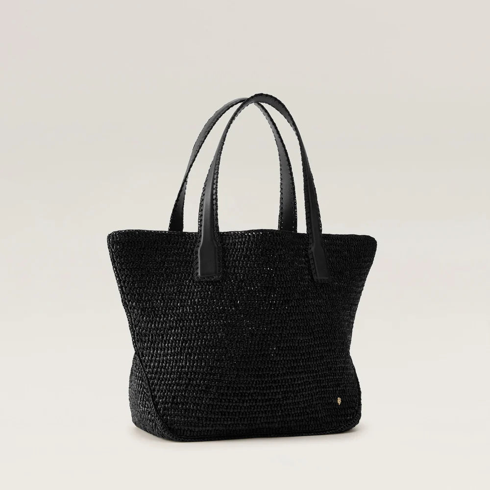 Liyoni Raffia Crochet Tote