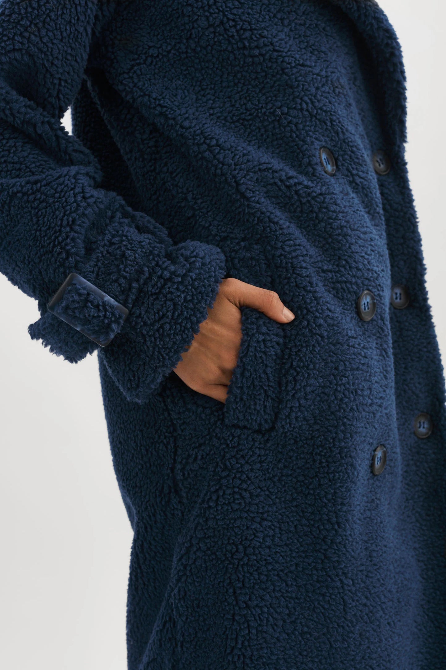 Malani Faux Sherpa Coat