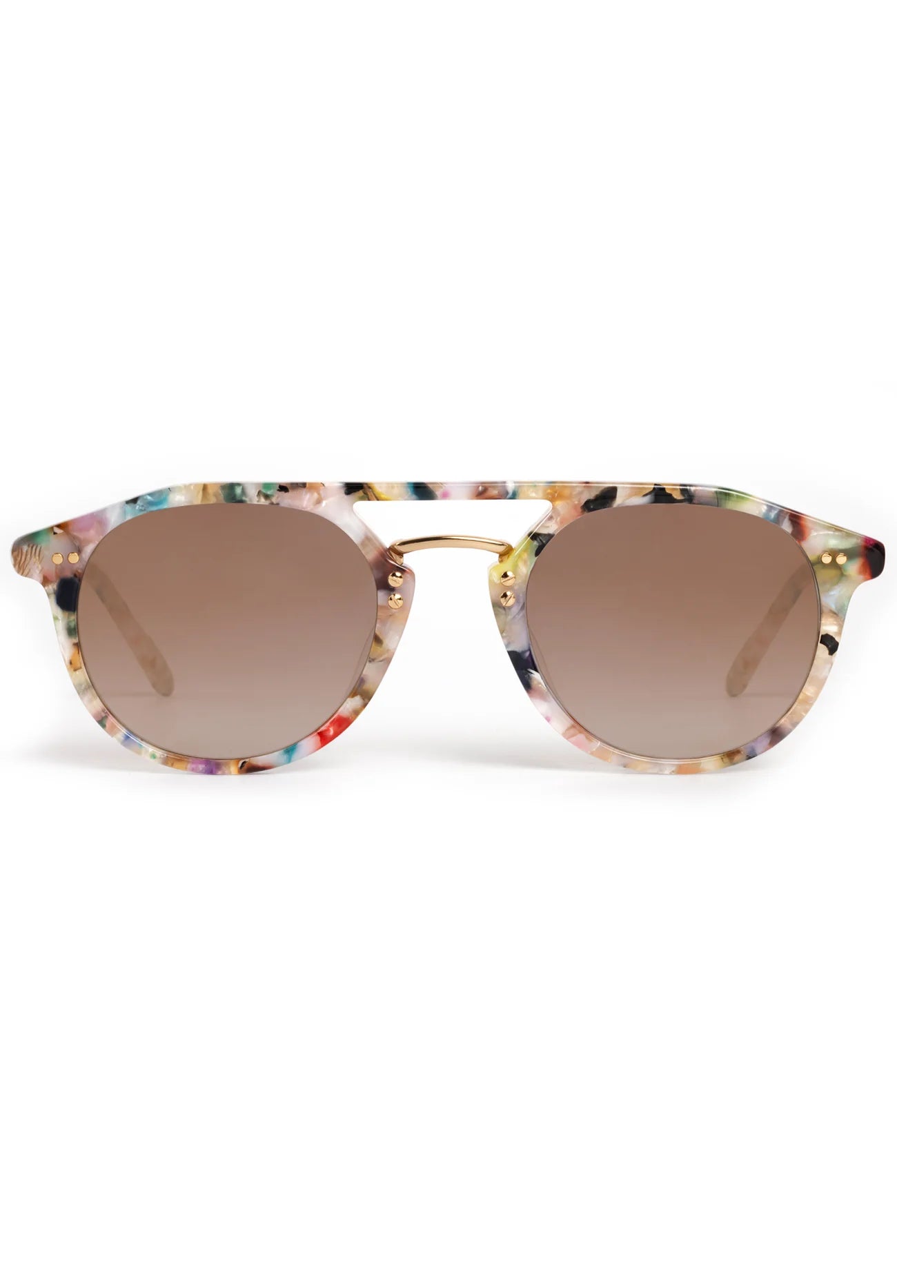 MARKLE Gelato 24k Mirrored Sunglasses