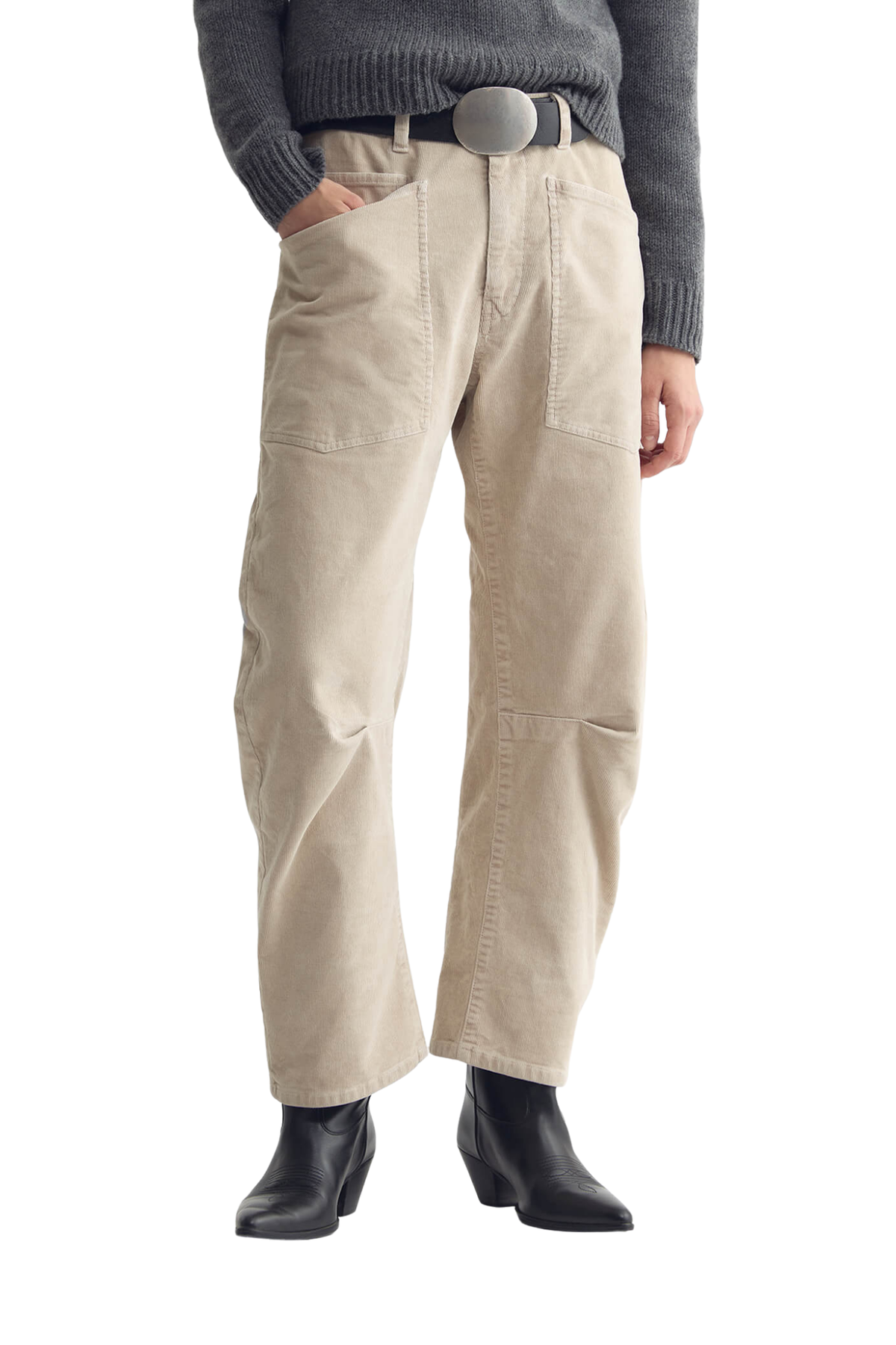 Travertine Shon Pant