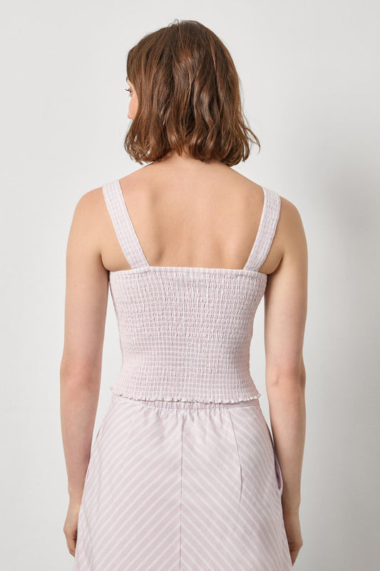 STRIPED SMOCK TANK