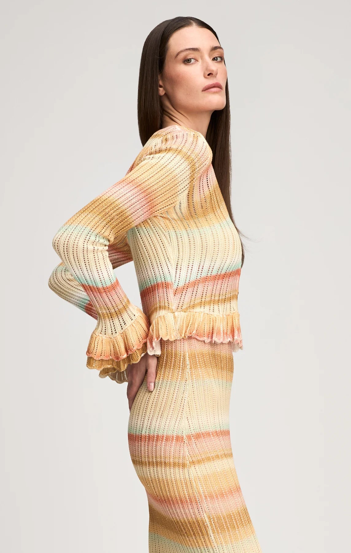Edith Space Dyed Cardigan