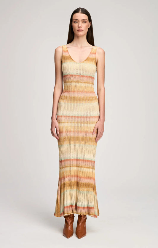 Edie Spaced Dyed Dress