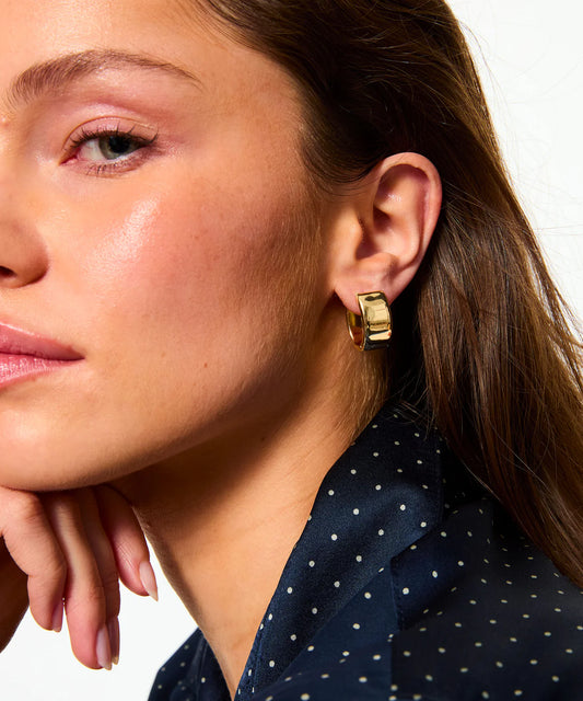 Cushion Hinge Earrings
