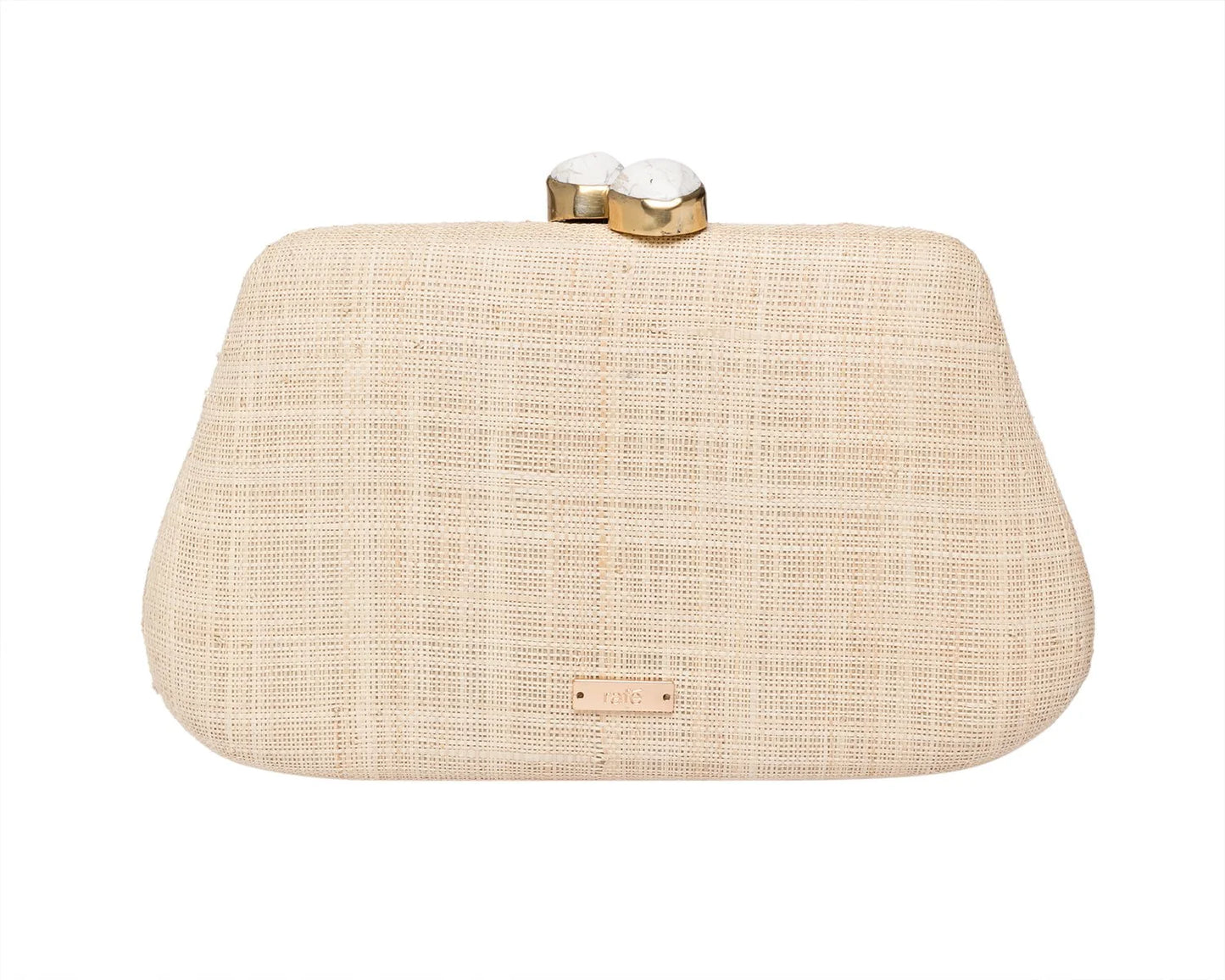 NATURAL ROSIE CLUTCH