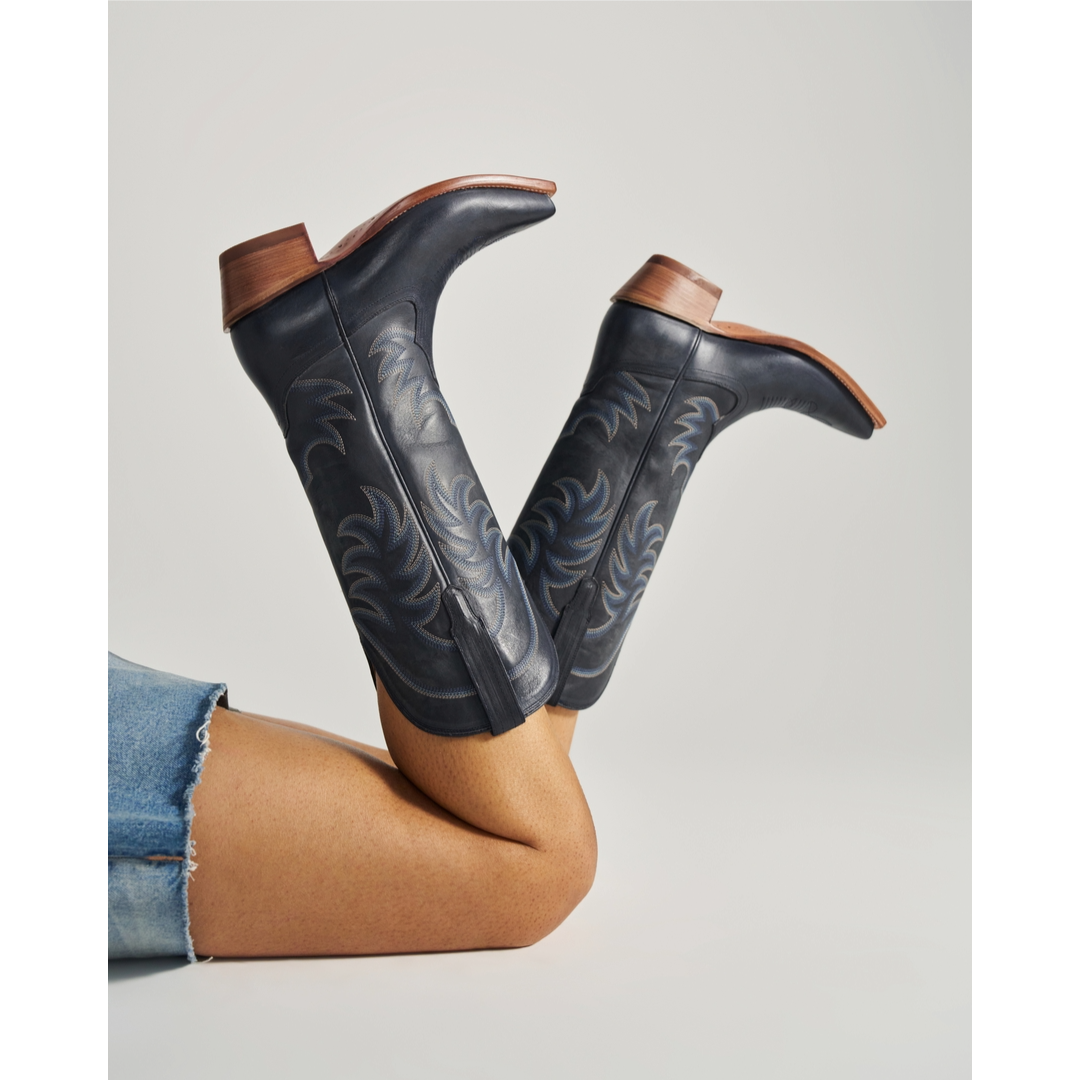 Atlantic Blue Annie Boot