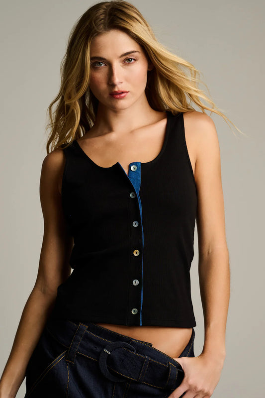 Pima Rib Tank
