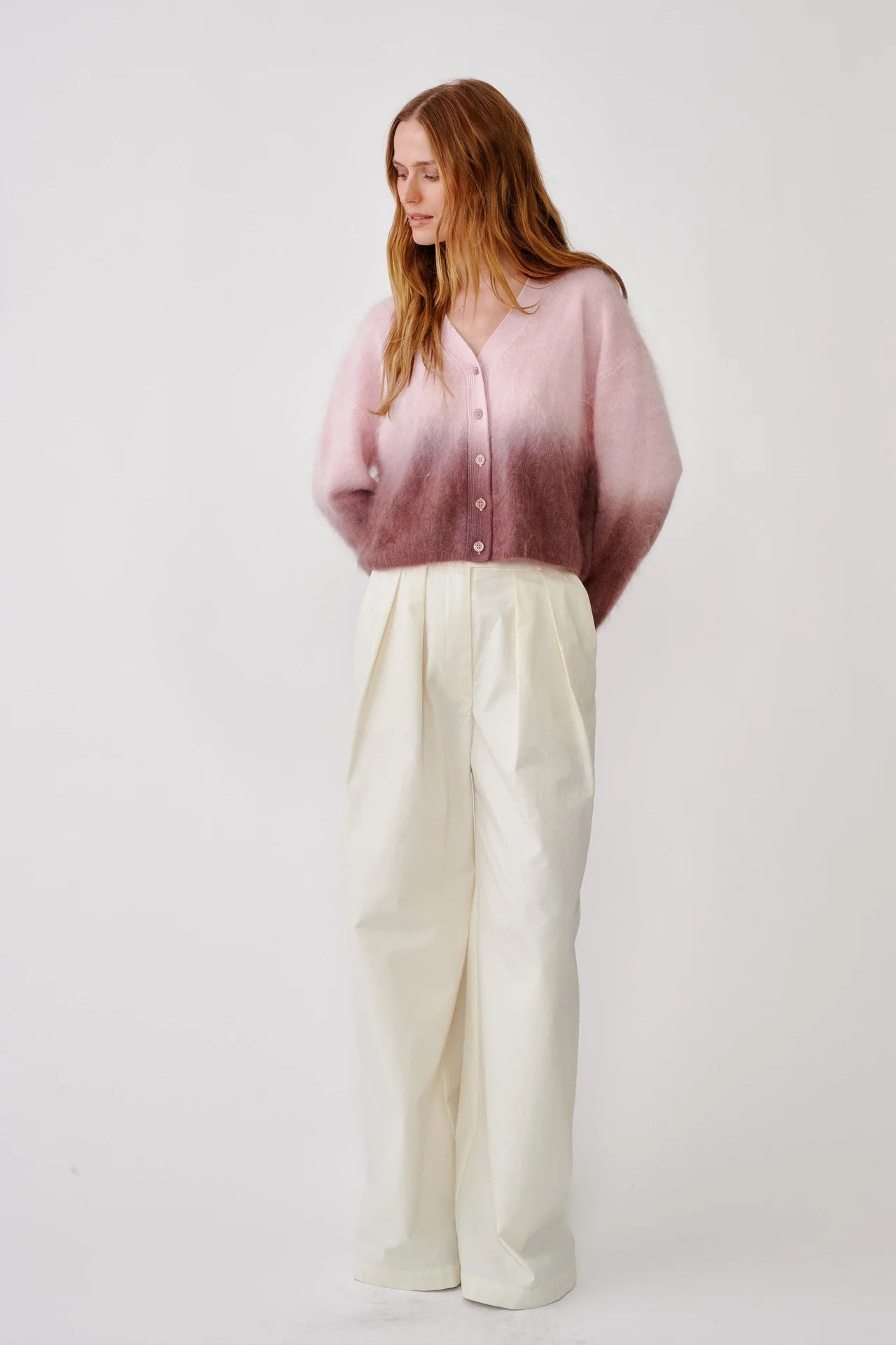 Brooke Double Pleat Pant