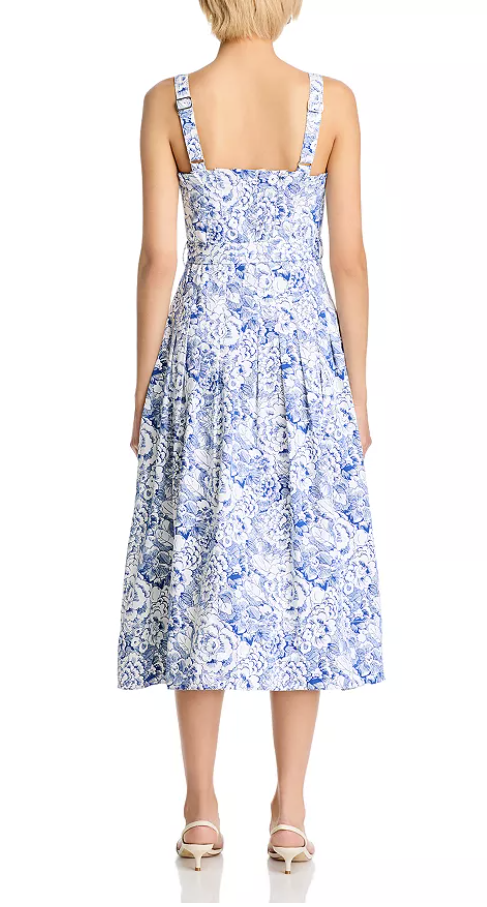 Sketchbook Floral Branwen Dress