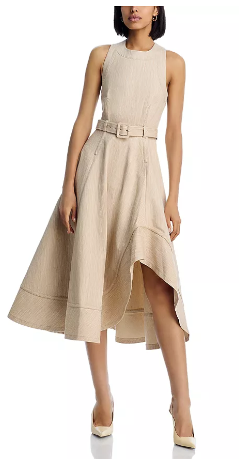 Zelda Belted Dress