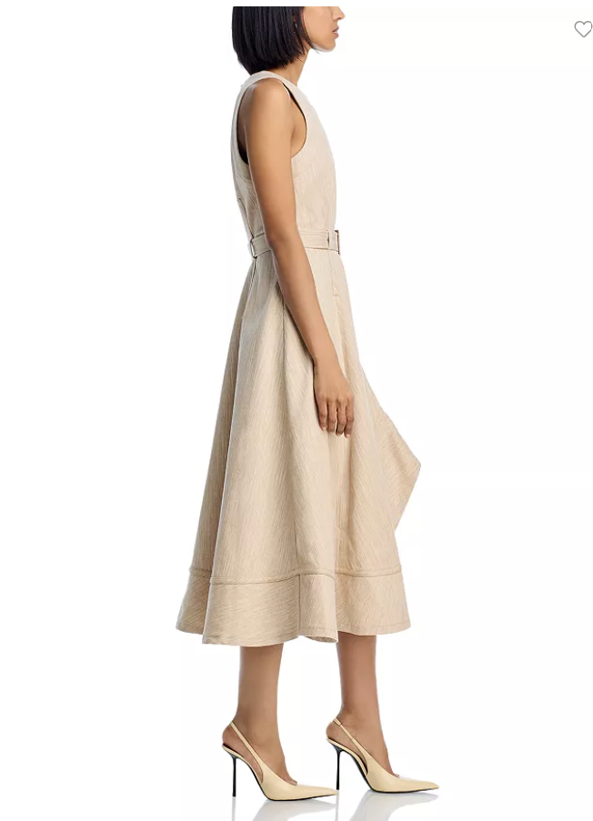 Zelda Belted Dress