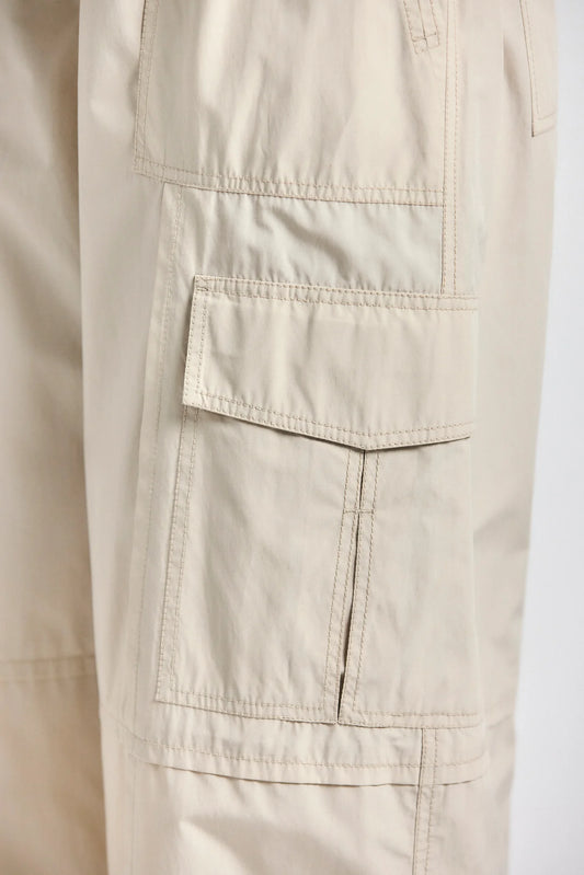 Ruth Cropped Wide Leg Cargo Pant