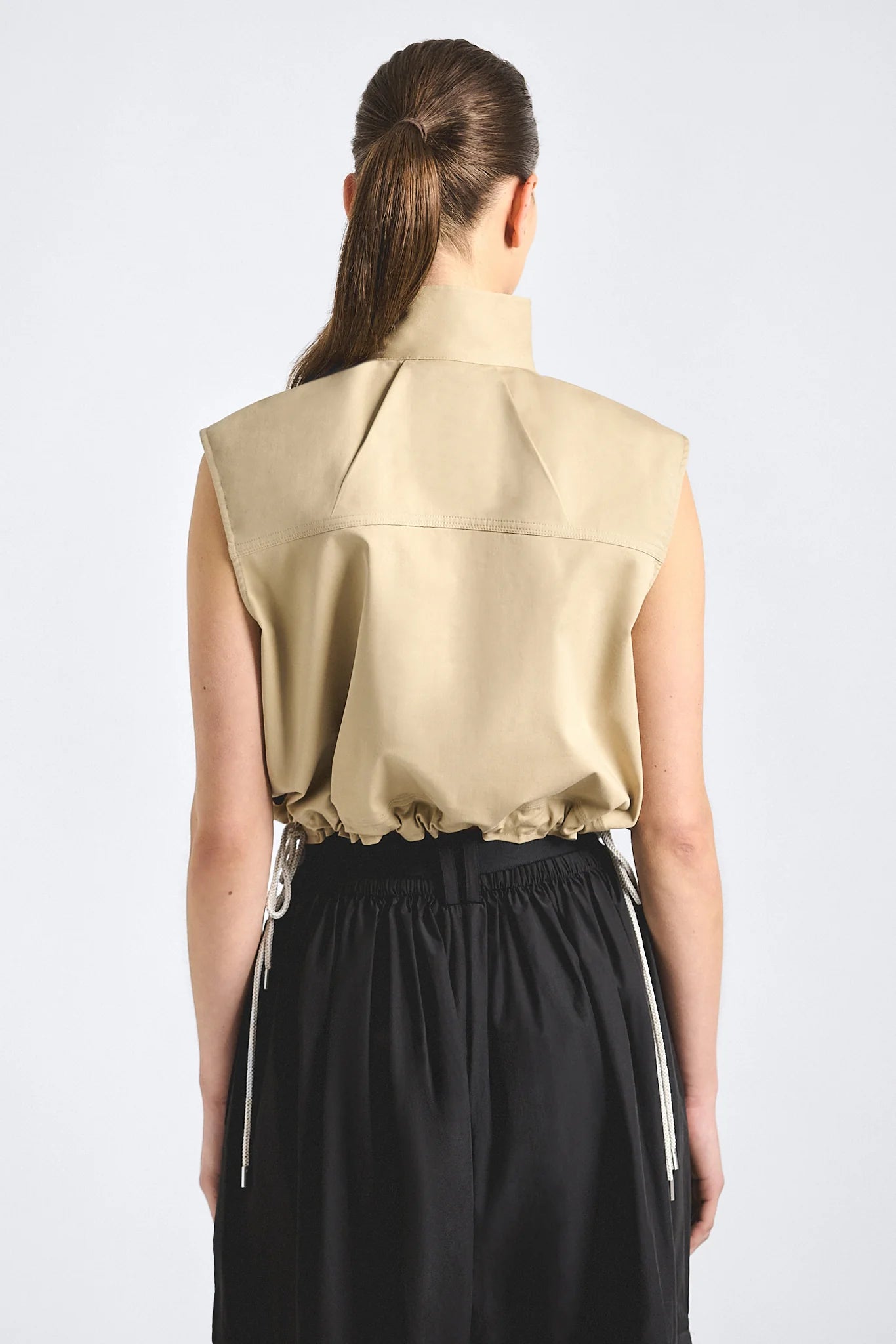 Solara Sleeveless Anorak