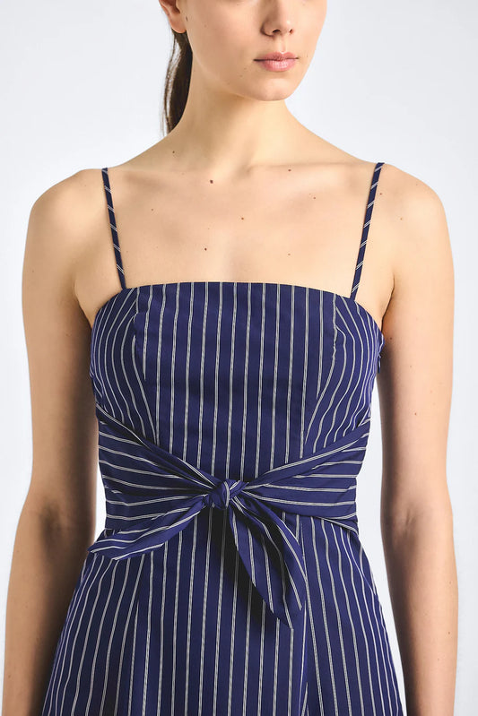 Zandra Tie Front Dress