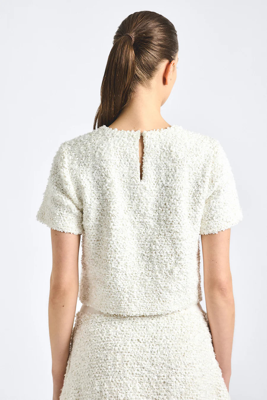 Syrena Paillette Boucle Tee