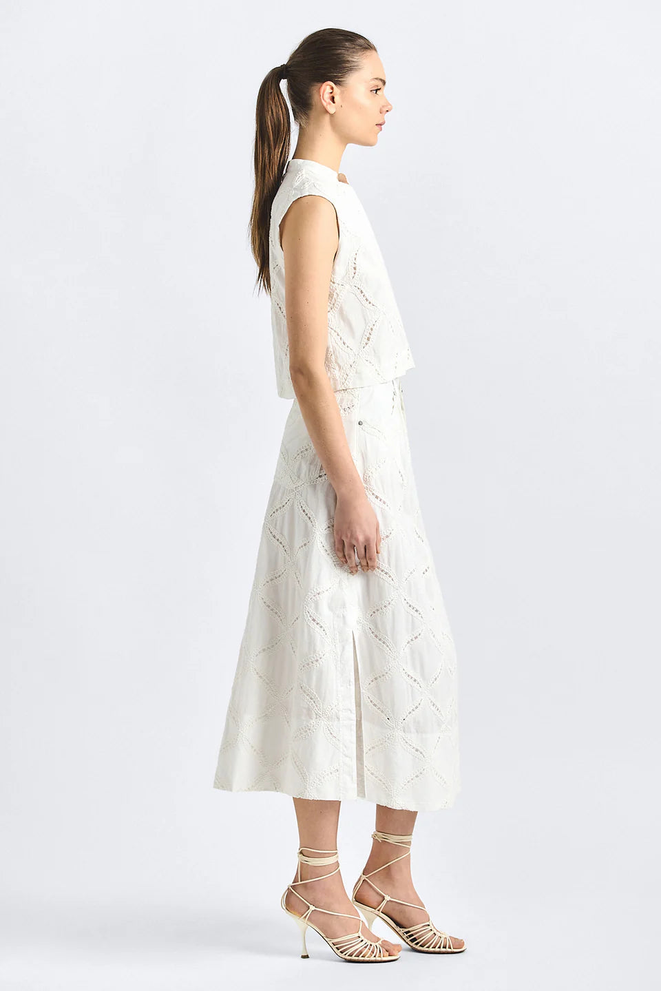 Nydia Midi Skirt