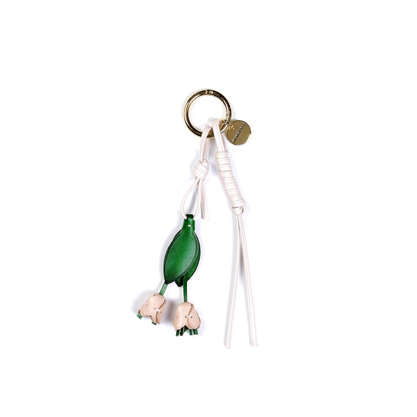 Flower Bag Charm 02