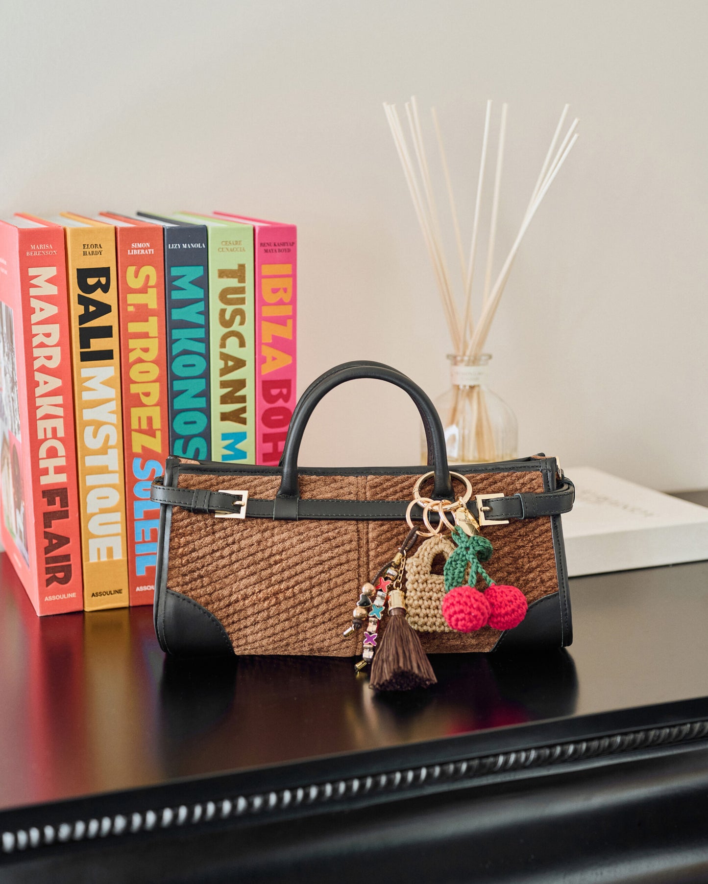 Bag Charm Cherry (A02)