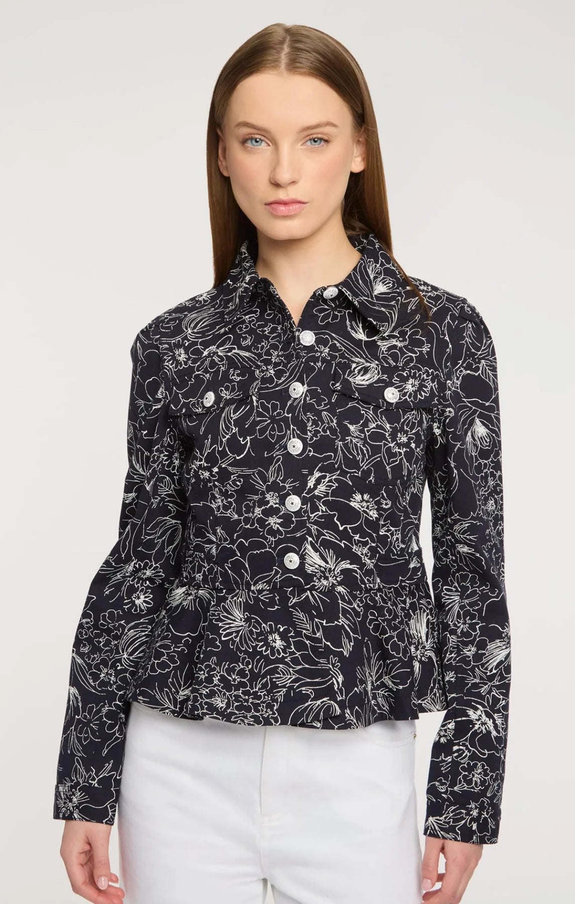 Garden Doodle Lainy Jacket
