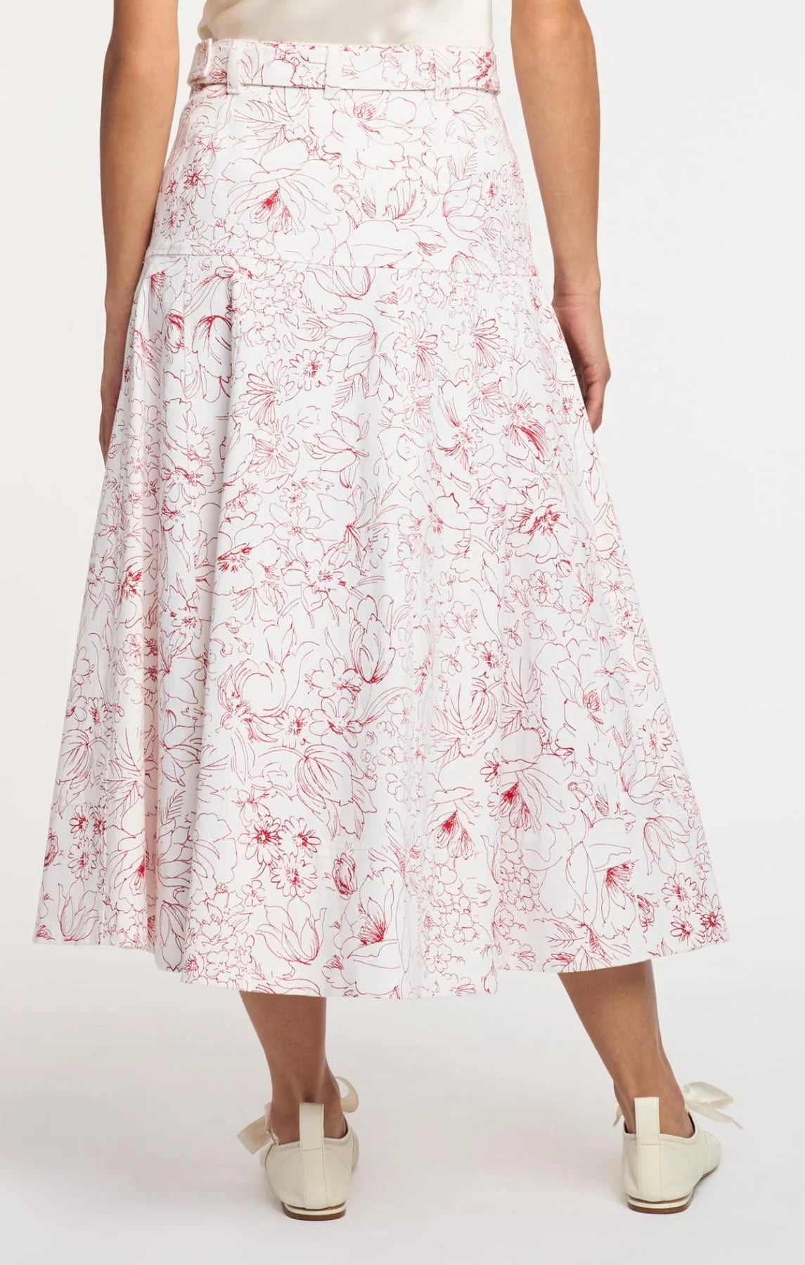 GARDEN DOODLE NALA SKIRT
