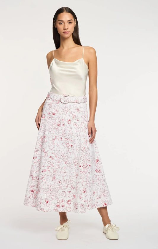 GARDEN DOODLE NALA SKIRT