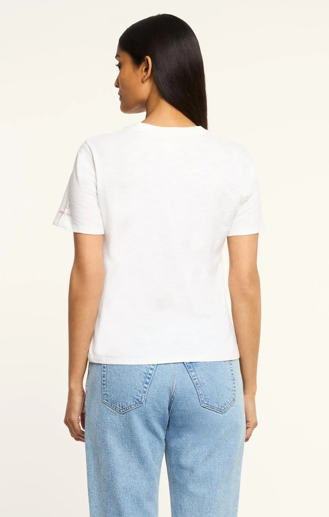 Cinq a Sept Beach Club Shrunken Tee