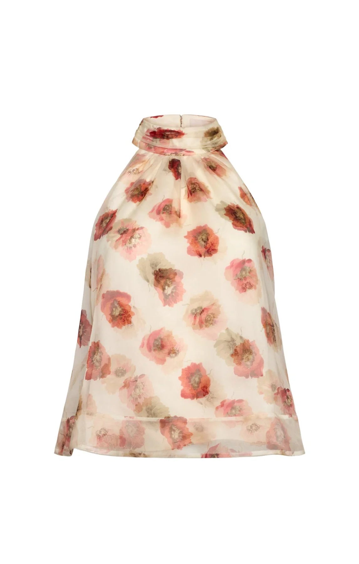 Floating Poppies Brennan Top