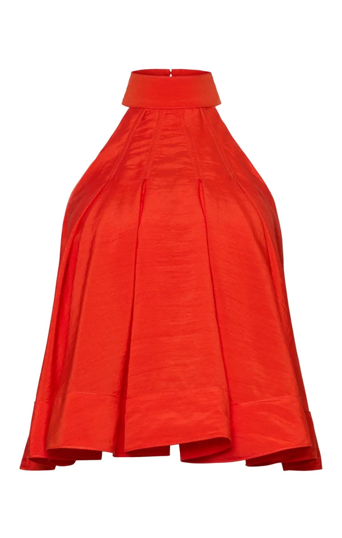 Red Tangerine Jagger Top
