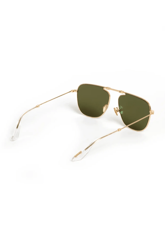 ZANDER FOLD 18K + Crystal Polarized Sunglasses